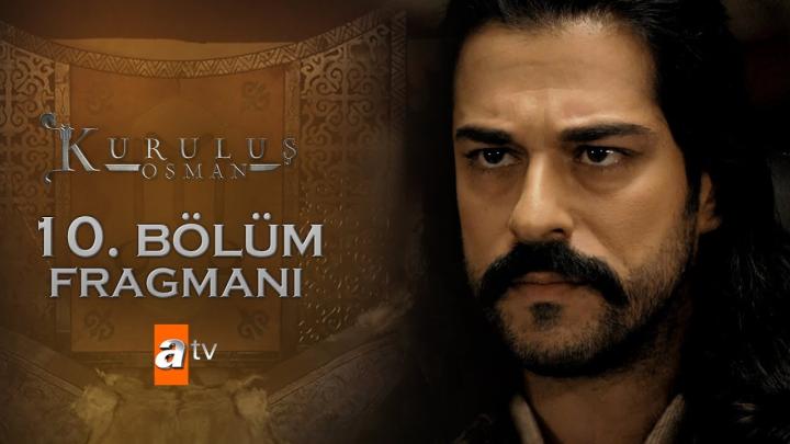 مسلسل قيامة عثمان الحلقة 10 مترجمة للعربية HD